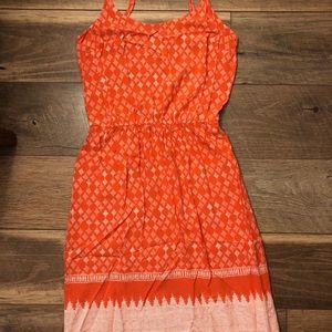 Spaghetti strap dress